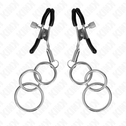 Kink3 O-Ring Nipple Clamp 6 Cm | Niks.fi verkkokauppa