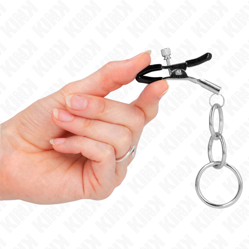 Kink3 O-Ring Nipple Clamp 6 Cm | Niks.fi verkkokauppa