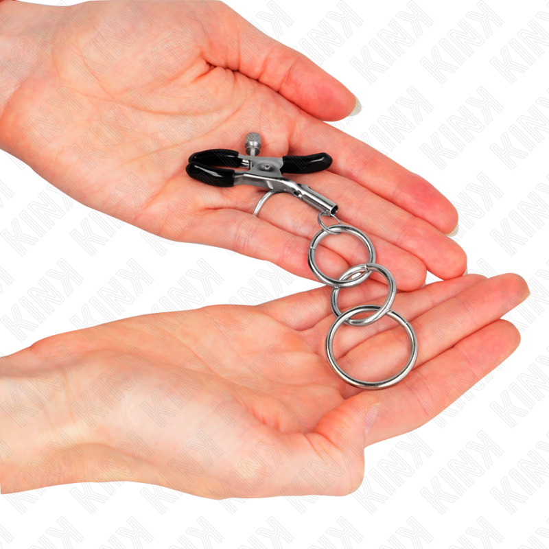 Kink3 O-Ring Nipple Clamp 6 Cm | Niks.fi verkkokauppa