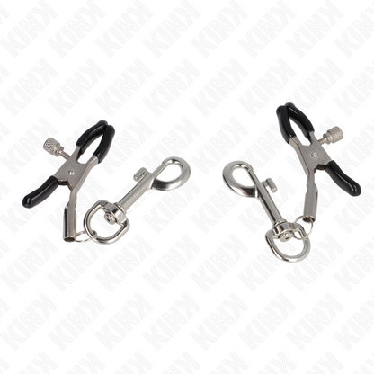 Kinkhook Nipple Clamp 6 Cm | Niks.fi verkkokauppa