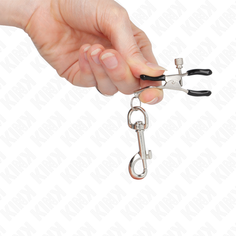 Kinkhook Nipple Clamp 6 Cm | Niks.fi verkkokauppa