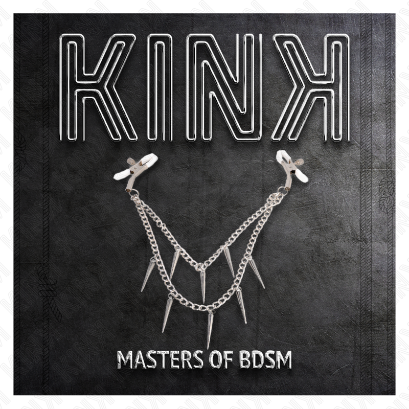 Kinknipple Clamps With Spikes Chains 30 Cm | Niks.fi verkkokauppa