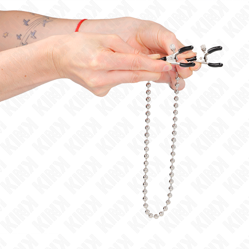 Kinkbead Chain Nipple Clamps 30 Cm | Niks.fi verkkokauppa