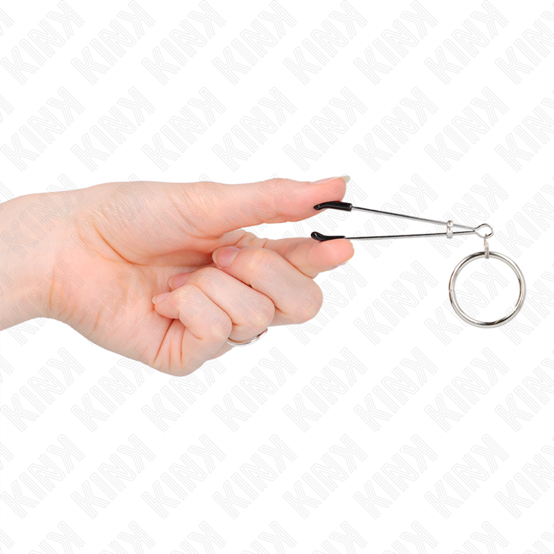 Kinkthin Nipple Clamps With O-Ring 7 Cm | Niks.fi verkkokauppa