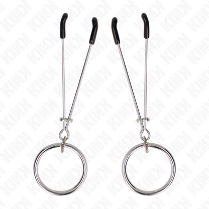 Kinkthin Nipple Clamps With O-Ring 7 Cm | Niks.fi verkkokauppa