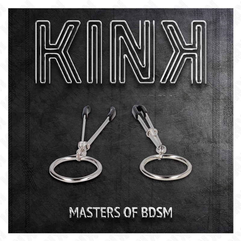 Kinkthin Nipple Clamps With O-Ring 7 Cm | Niks.fi verkkokauppa