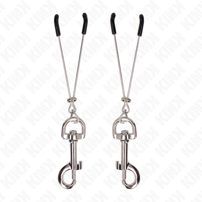 Kinkthin Hook Nipple Clamp Silver 7 Cm | Niks.fi verkkokauppa
