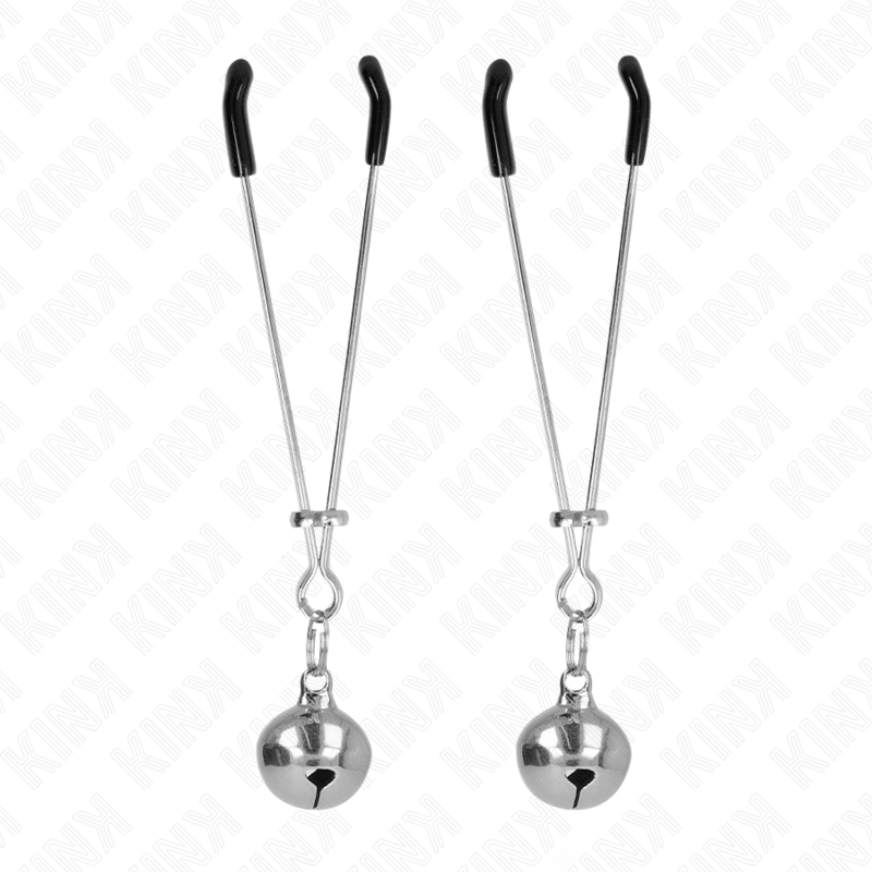 Kinkthin Bell Nipple Clamps Silver 7 Cm | Niks.fi verkkokauppa