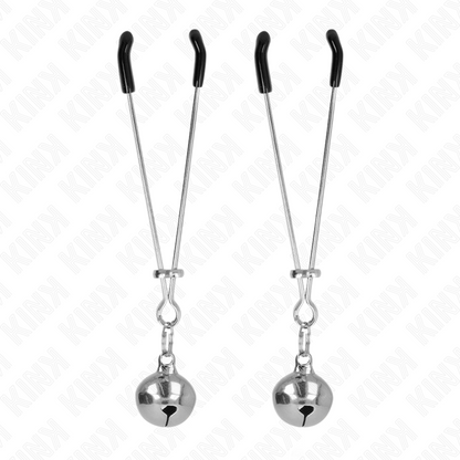 Kinkthin Bell Nipple Clamps Silver 7 Cm | Niks.fi verkkokauppa