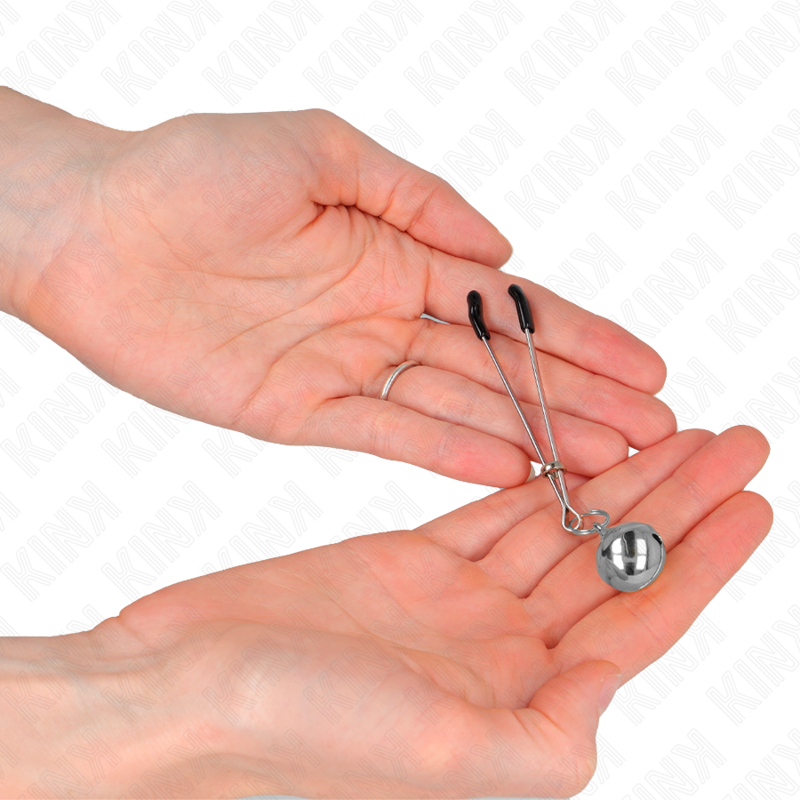 Kinkthin Bell Nipple Clamps Silver 7 Cm | Niks.fi verkkokauppa