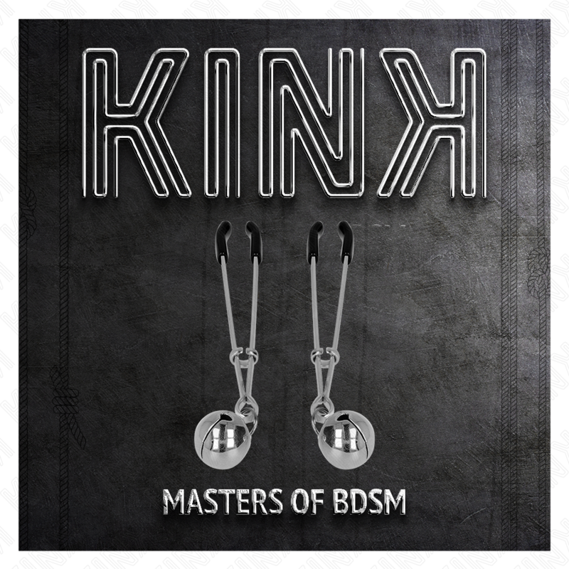 Kinkthin Bell Nipple Clamps Silver 7 Cm | Niks.fi verkkokauppa