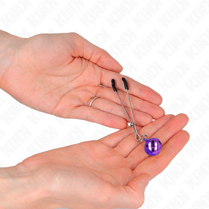 Kinkthin Bell Nipple Clamps Purple 7 Cm | Niks.fi verkkokauppa