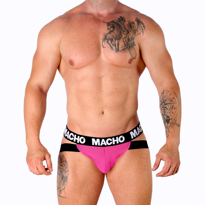 Machomx28Fr Jock Pink Neon S | Niks.fi verkkokauppa