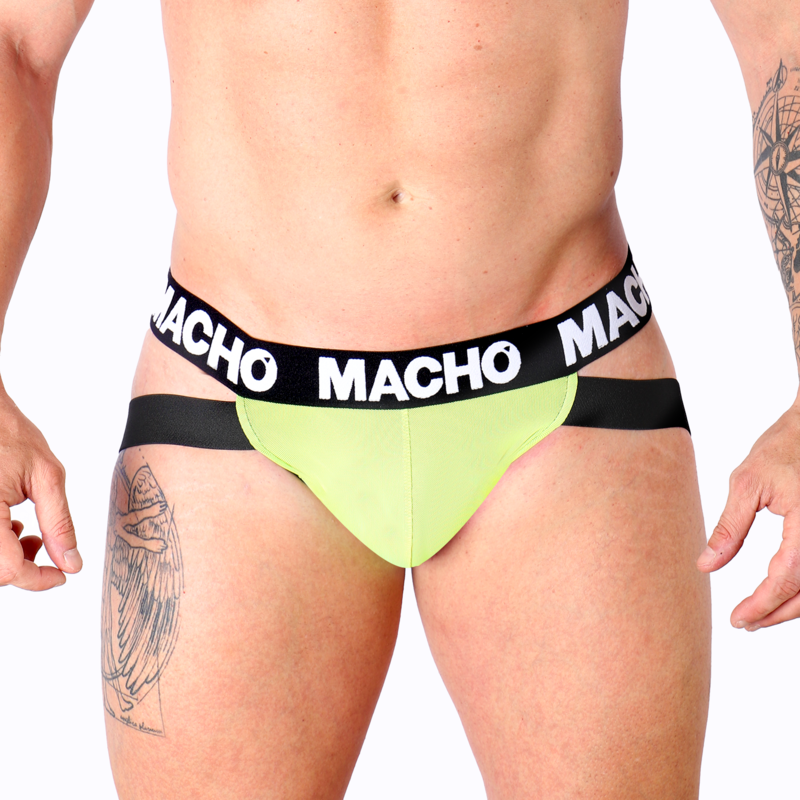 Machomx28Fa Jock Yellow Xl | Niks.fi verkkokauppa
