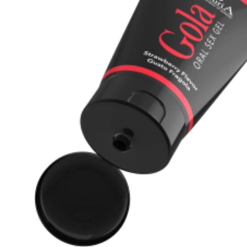 Intimateline Luxuriaoral Sex Gel Strawberry Flavor 50 Ml | Niks.fi verkkokauppa