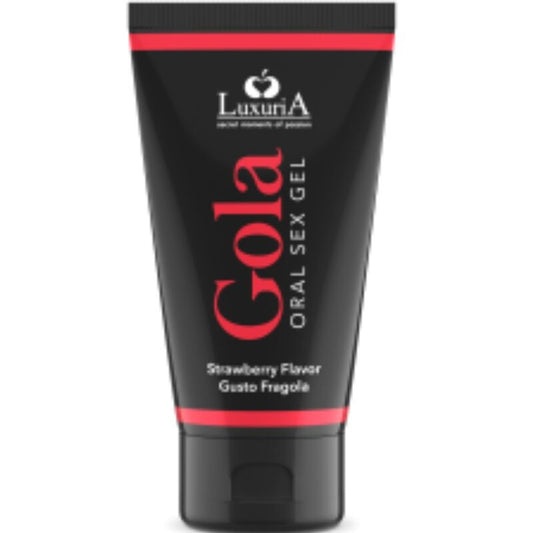 Intimateline Luxuriaoral Sex Gel Strawberry Flavor 50 Ml | Niks.fi verkkokauppa