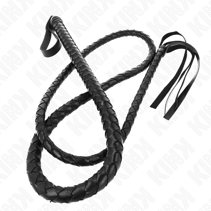 Kinklong Black Snake Whip 210 Cm | Niks.fi verkkokauppa