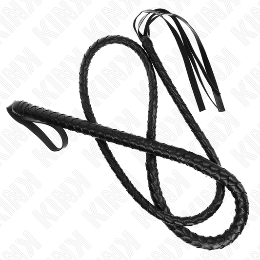 Kinklong Black Snake Whip 210 Cm | Niks.fi verkkokauppa