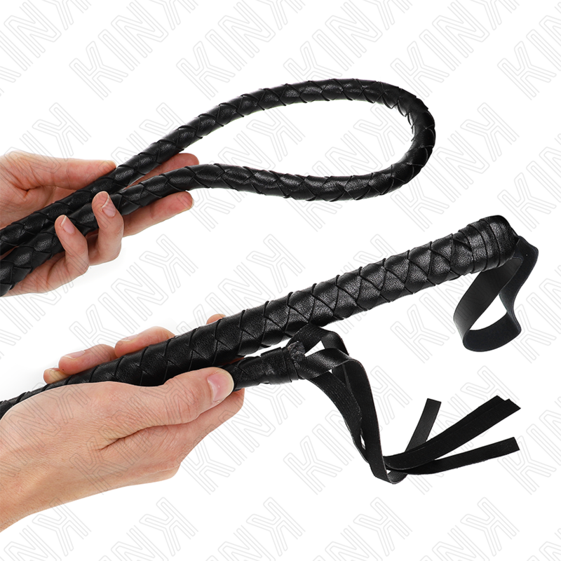 Kinklong Black Snake Whip 210 Cm | Niks.fi verkkokauppa