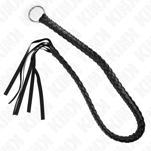 Kinksnake Whip With Black Hand Ring 65 Cm | Niks.fi verkkokauppa