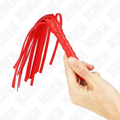 Kinksimple Mini Red Whip 28 Cm | Niks.fi verkkokauppa