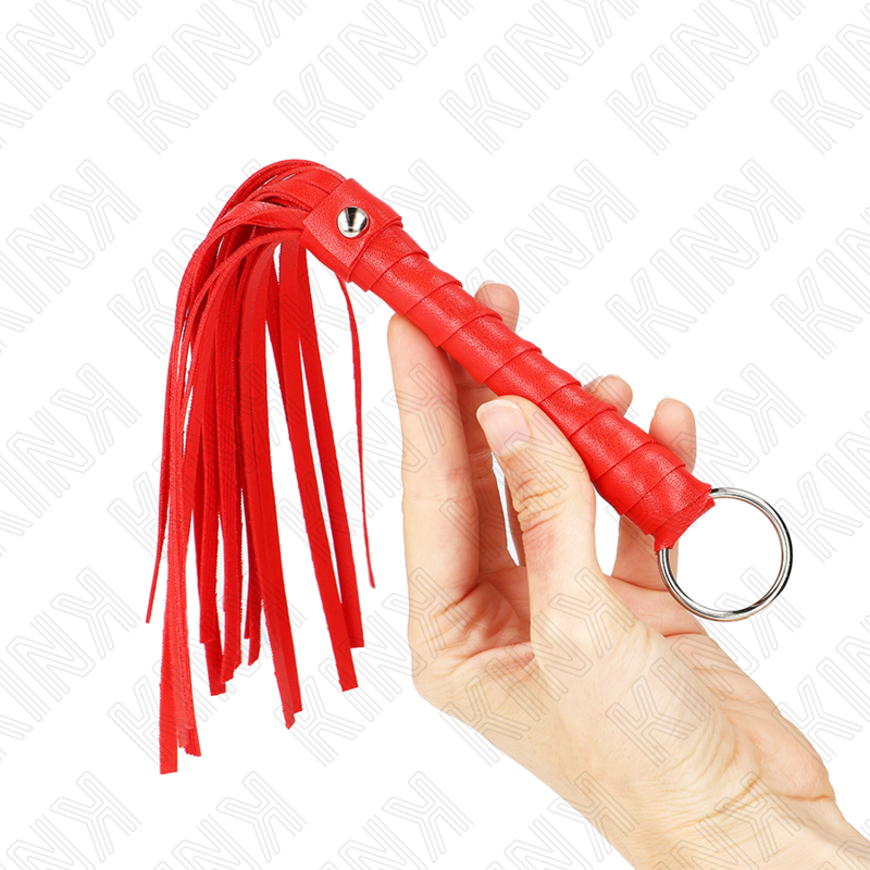 Kinksimple Mini Red Whip 28 Cm | Niks.fi verkkokauppa