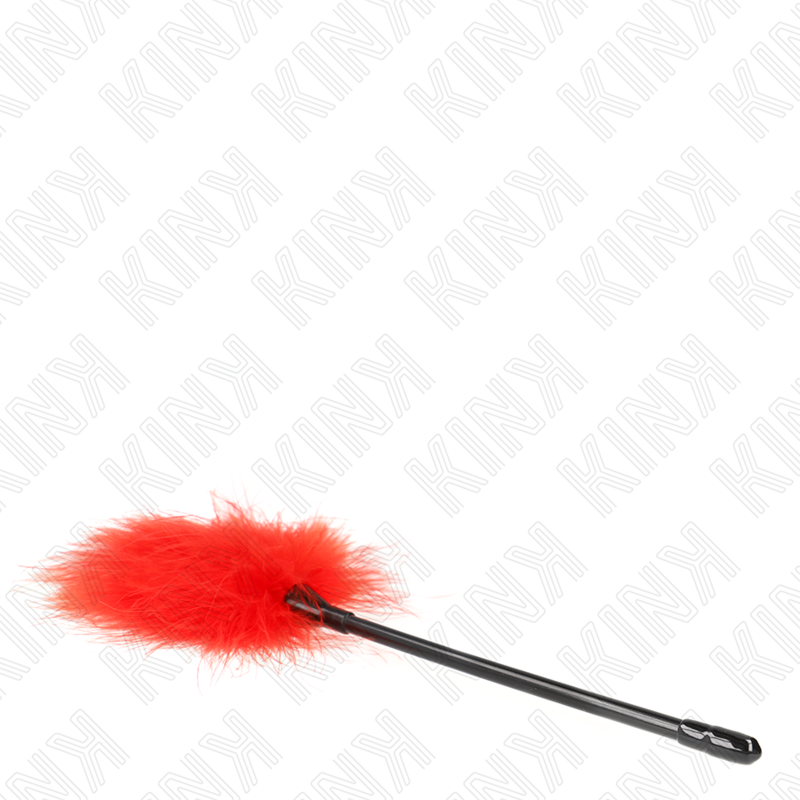 Kinkred Tickle Feathers Used For The Bondage Kit 27 Cm | Niks.fi verkkokauppa