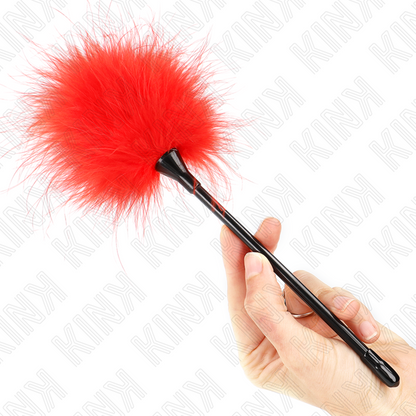 Kinkred Tickle Feathers Used For The Bondage Kit 27 Cm | Niks.fi verkkokauppa