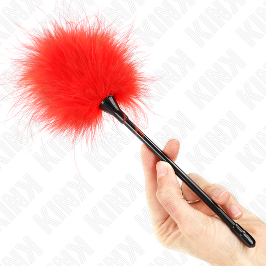 Kinkred Tickle Feathers Used For The Bondage Kit 27 Cm | Niks.fi verkkokauppa