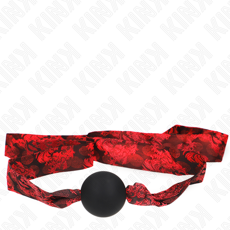 Kinkscandal Silicone Ball 4.5 Cm Gag Model 2 146 X 4 Cm | Niks.fi verkkokauppa