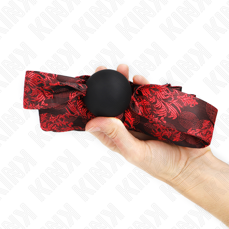 Kinkscandal Silicone Ball 4.5 Cm Gag Model 2 146 X 4 Cm | Niks.fi verkkokauppa