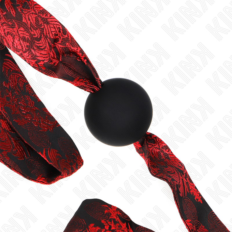 Kinkscandal Silicone Ball 4.5 Cm Gag Model 2 146 X 4 Cm | Niks.fi verkkokauppa