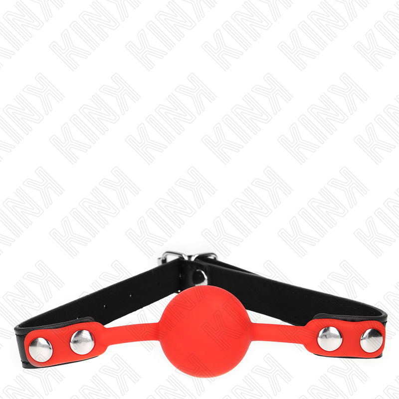 Kinkred Silicone Ball 4 Cm Gag 60 X 2 Cm | Niks.fi verkkokauppa