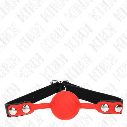 Kinkred Silicone Ball 4 Cm Gag 60 X 2 Cm | Niks.fi verkkokauppa
