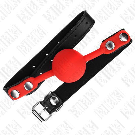 Kinkred Silicone Ball 4 Cm Gag 60 X 2 Cm | Niks.fi verkkokauppa