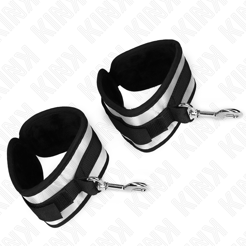 Kinkneoprene Wrist Cuffs Grey 23 X 5 Cm | Niks.fi verkkokauppa