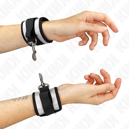 Kinkneoprene Wrist Cuffs Grey 23 X 5 Cm | Niks.fi verkkokauppa