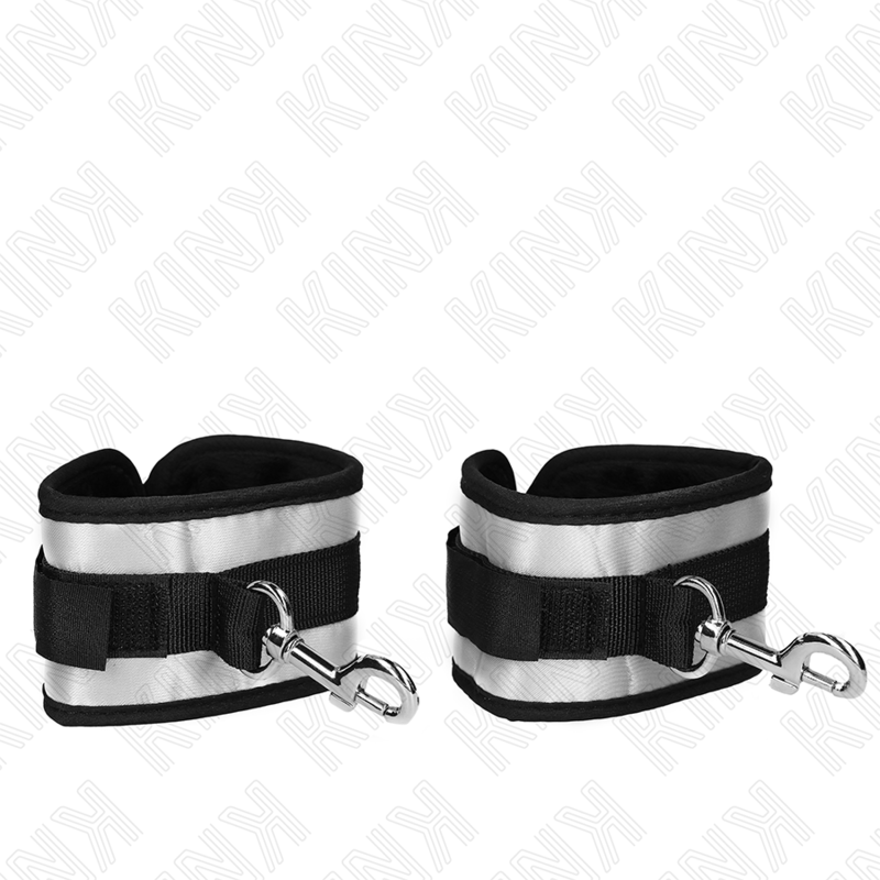Kinkneoprene Wrist Cuffs Grey 23 X 5 Cm | Niks.fi verkkokauppa