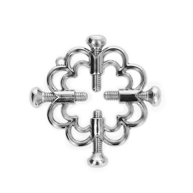 Kinkmetal Flower Nipple Clamps | Niks.fi verkkokauppa