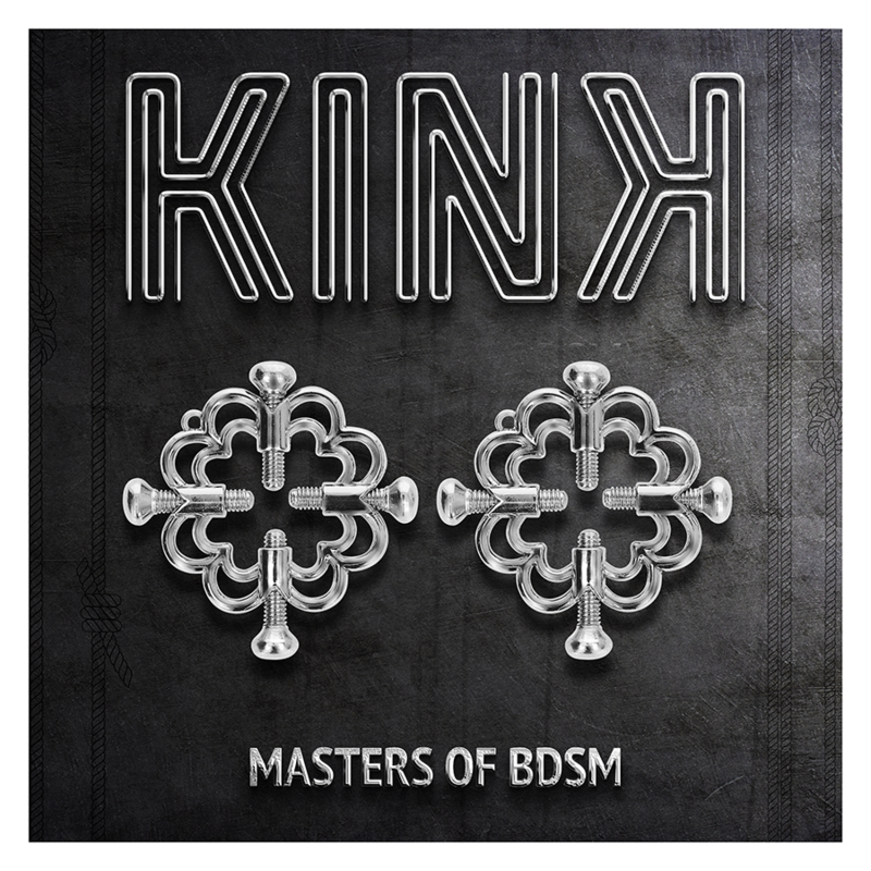 Kinkmetal Flower Nipple Clamps | Niks.fi verkkokauppa