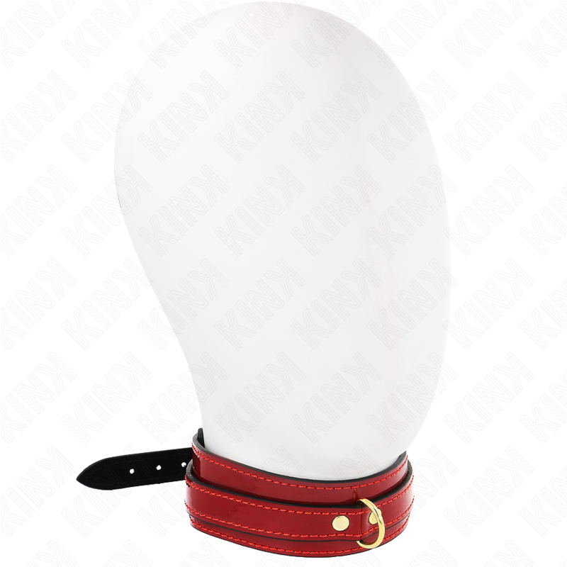 Kinkwine Red Adjustable Necklace With Golden Details 29-42.5 Cm X 4 Cm | Niks.fi verkkokauppa