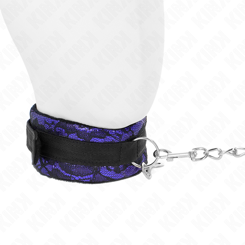 Kinkshort Velvet Lace Necklace With Belt 105 Cm With Nylon Trim 44 X 5.5 Cm | Niks.fi verkkokauppa