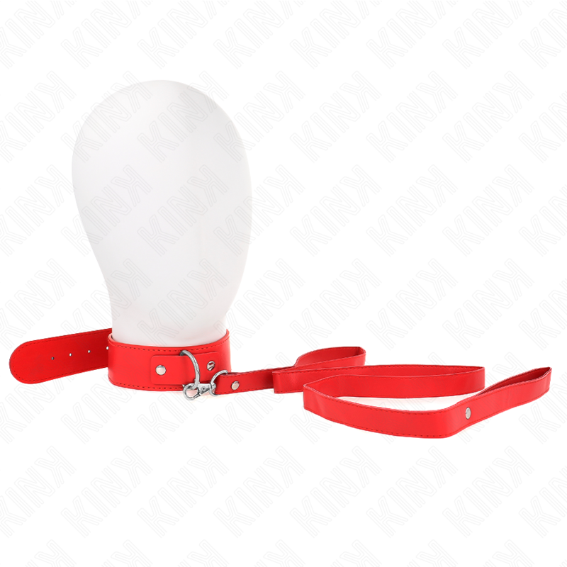 Kinknecklace With Belt 116 Cm Rojo Strap Adjustable 32-50 Cm X 8 Cm | Niks.fi verkkokauppa