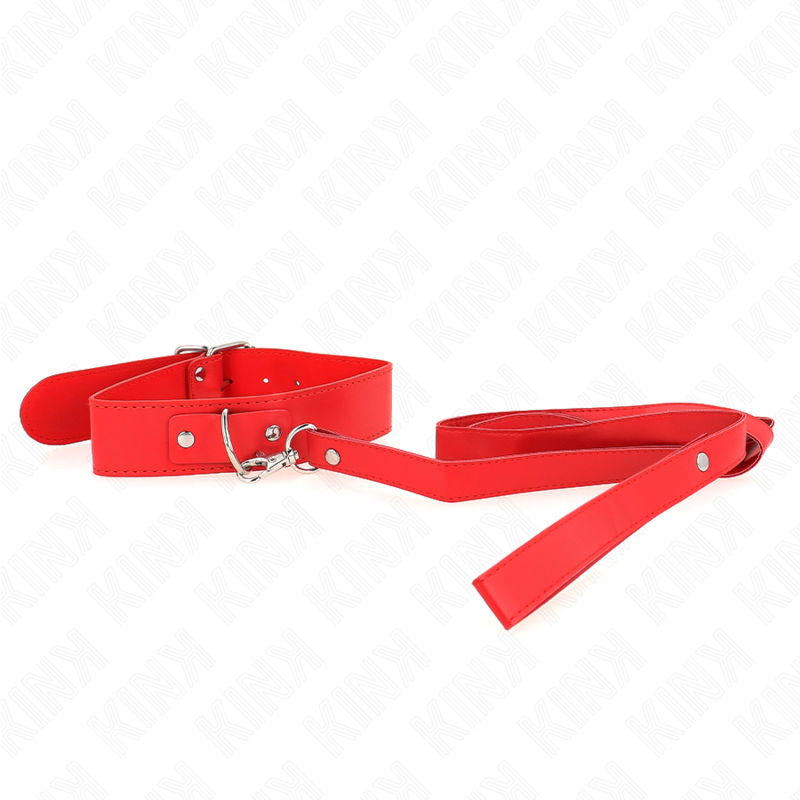 Kinknecklace With Belt 116 Cm Rojo Strap Adjustable 32-50 Cm X 8 Cm | Niks.fi verkkokauppa