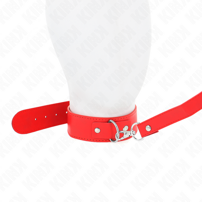 Kinknecklace With Belt 116 Cm Rojo Strap Adjustable 32-50 Cm X 8 Cm | Niks.fi verkkokauppa