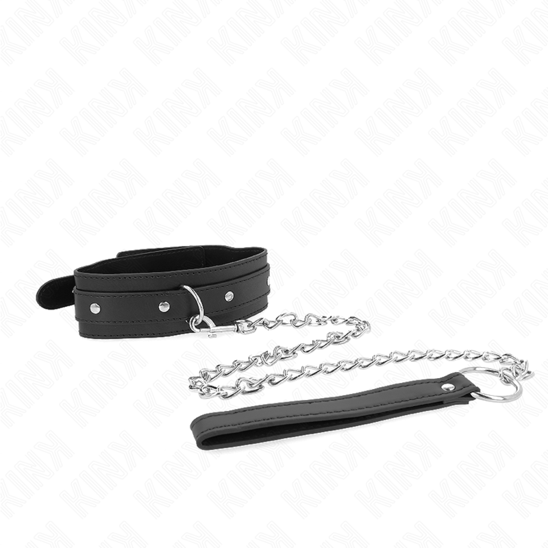 Kinknecklace With Leash 65 Cm 1 Ring Adjustable 38-49 Cm X 5 Cm | Niks.fi verkkokauppa