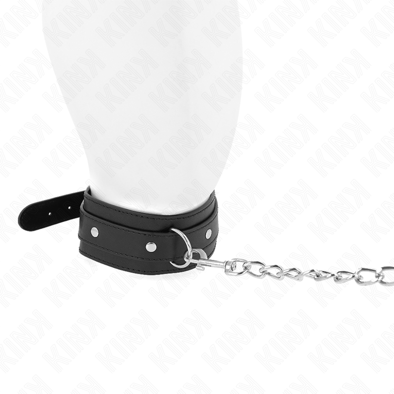 Kinknecklace With Leash 65 Cm 1 Ring Adjustable 38-49 Cm X 5 Cm | Niks.fi verkkokauppa