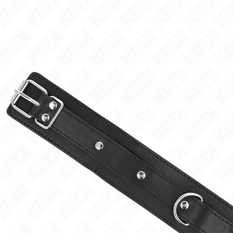 Kinknecklace With Leash 65 Cm 1 Ring Adjustable 38-49 Cm X 5 Cm | Niks.fi verkkokauppa