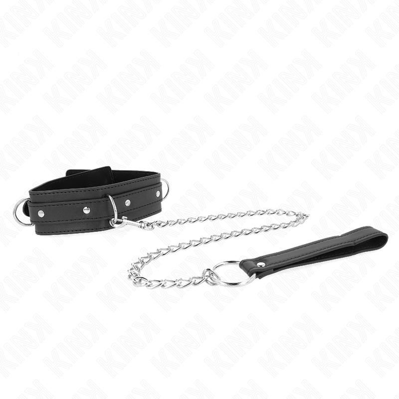 Kinknecklace With Leash 65 Cm 3 Ring Model 1 Adjustable 38-49 Cm X 5 Cm | Niks.fi verkkokauppa
