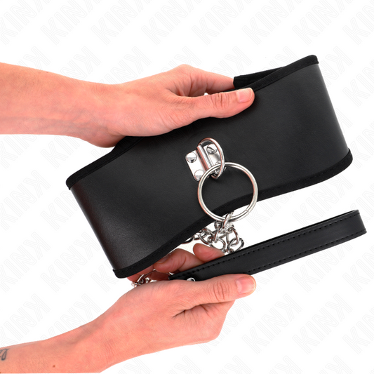 Kinknecklace 65 Cm With Wide Strap Adjustable 40-55 Cm X 10 Cm | Niks.fi verkkokauppa